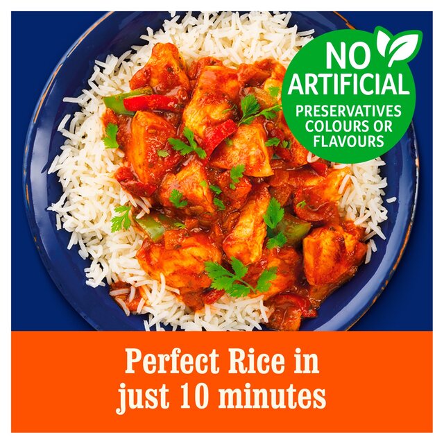 Ben's Original Boil In Bag Long Grain Rice   8 x 62.5g - McGrocer