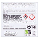 Superdrug Glass and Lens Wipes 50 Pack GOODS Superdrug