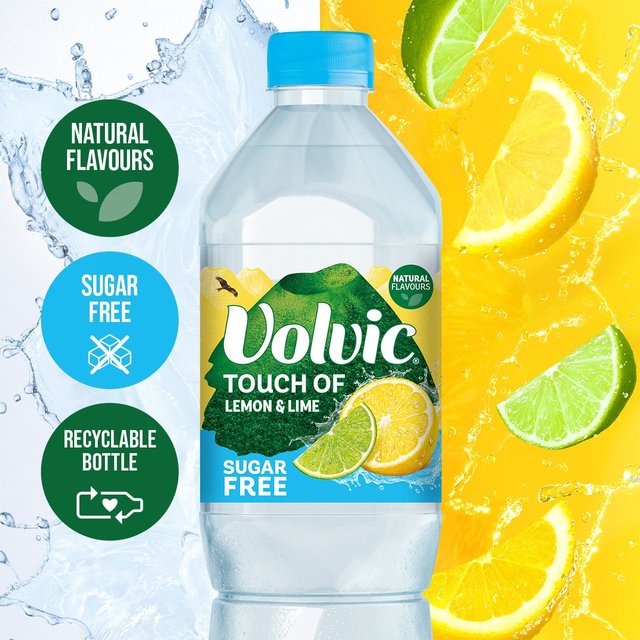 Volvic Sugar Free Touch of Fruit Lemon & Lime   1.5L GOODS M&S
