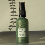 UpCircle Hand + Body Wash with Kiwi Water-Travel Size-50ml GOODS Superdrug