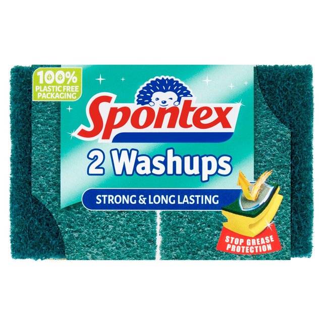 Spontex Washups   2 per pack GOODS M&S