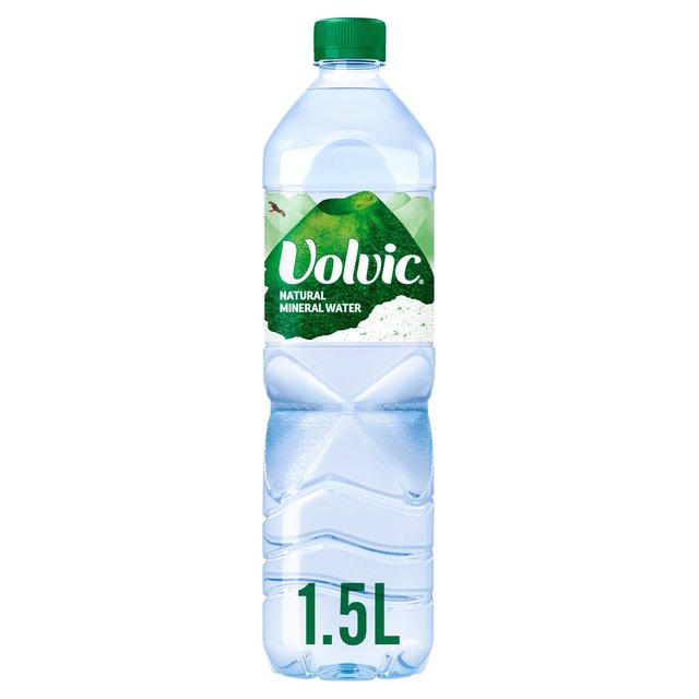 Volvic Still Mineral Water 1.5L GOODS M&S