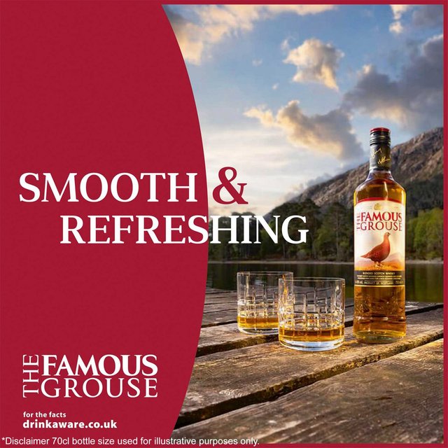 The Famous Grouse Finest Blended Scotch Whisky 35cl GOODS M&S