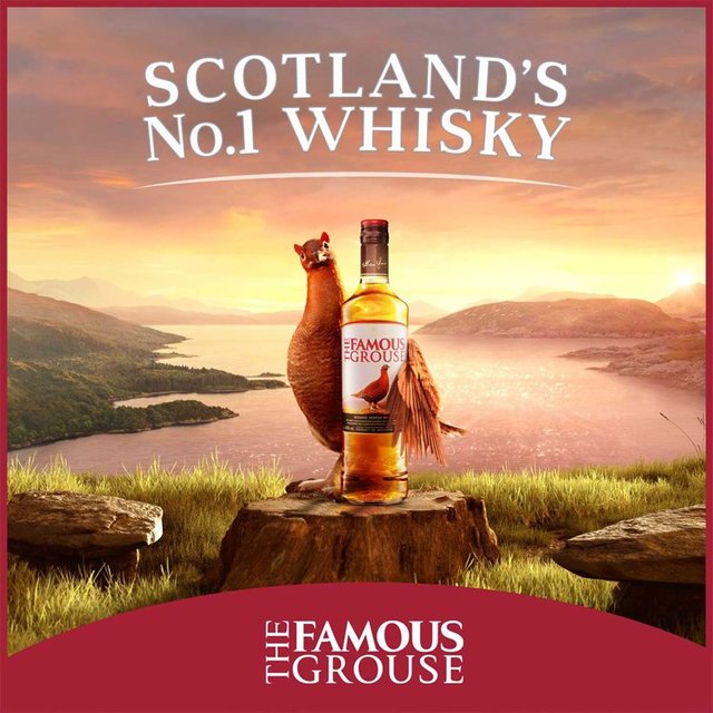 The Famous Grouse Finest Blended Scotch Whisky 70cl GOODS M&S