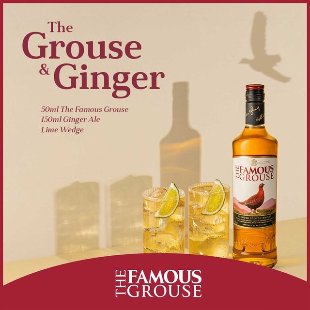 The Famous Grouse Finest Blended Scotch Whisky 70cl GOODS M&S