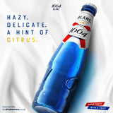 1664 Blanc Premium Lager Beer Bottles   4 x 330ml - McGrocer