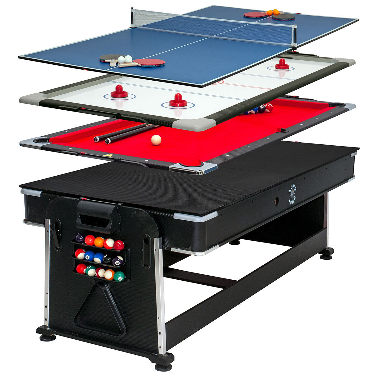 Sure Shot 7ft 4-in-1 Multi Games Table GOODS Costco UK