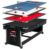 Sure Shot 7ft 4-in-1 Multi Games Table GOODS Costco UK