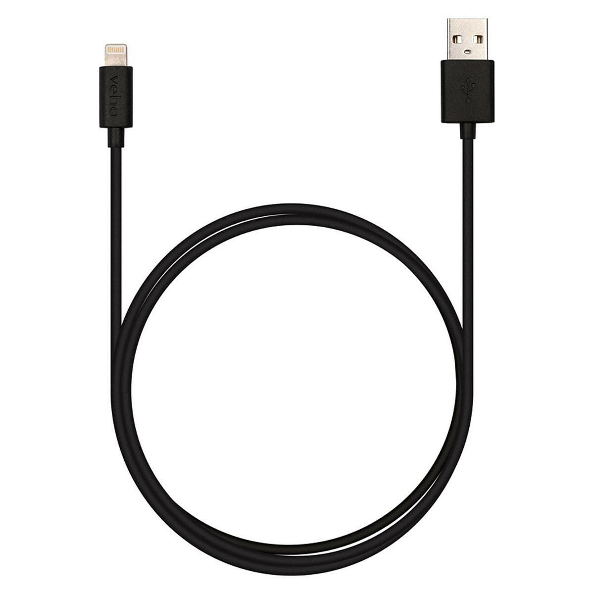 Veho Pebble Certified MFi Lightning To USB Cable- 1m GOODS Boots