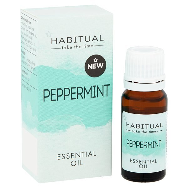 Superdrug Habitual Pure Peppermint Essential Oil 10ml GOODS Superdrug