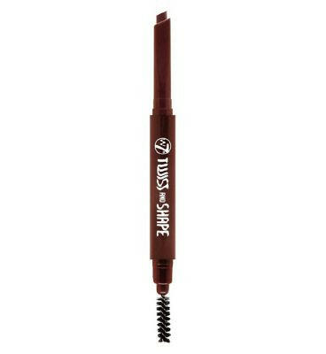 W7 Twist And Shape Brow Pencil With Comb GOODS Boots brown