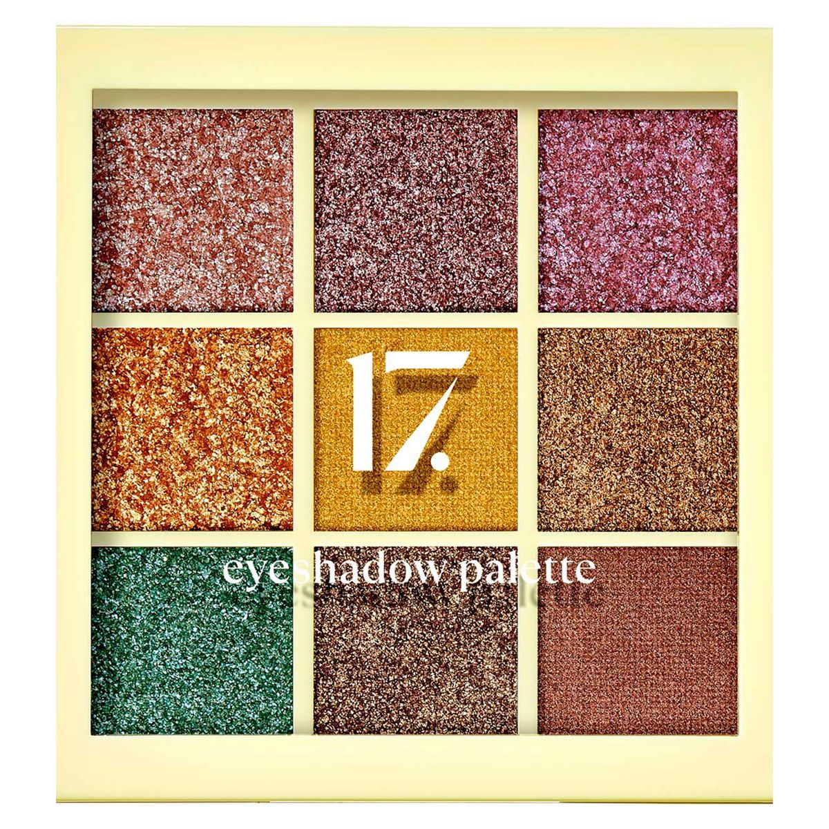 17. Eye Shadow Palette 050 Glitter - McGrocer