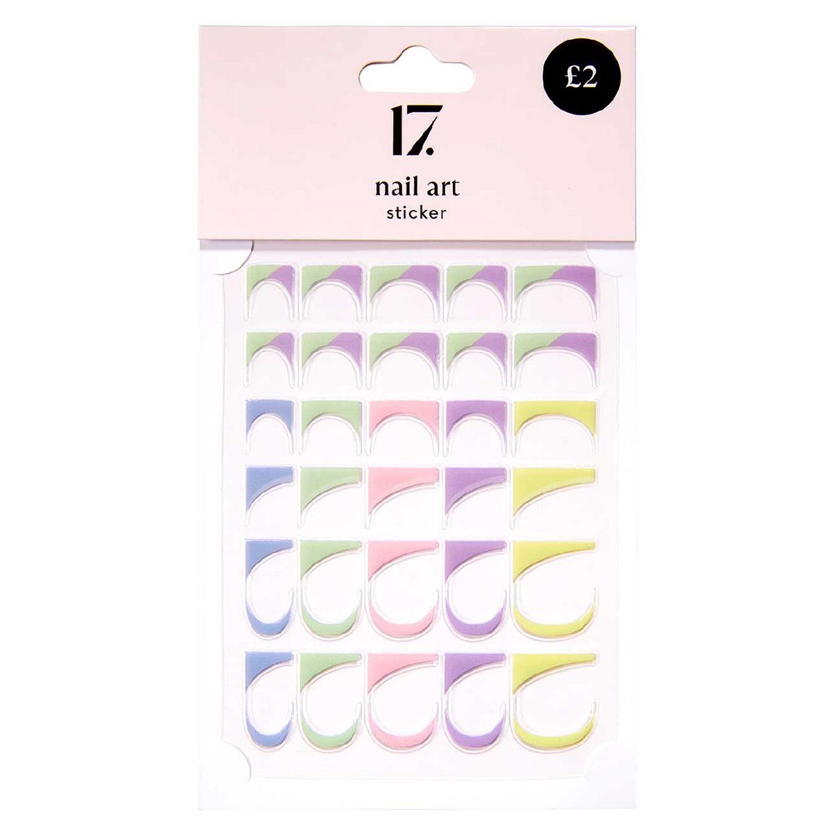17 Nail Sticker – Design 5 35pc - McGrocer