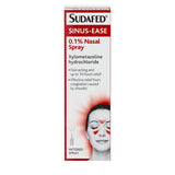 Sudafed Sinus-Ease 0.1% Nasal Spray 15ml GOODS Boots