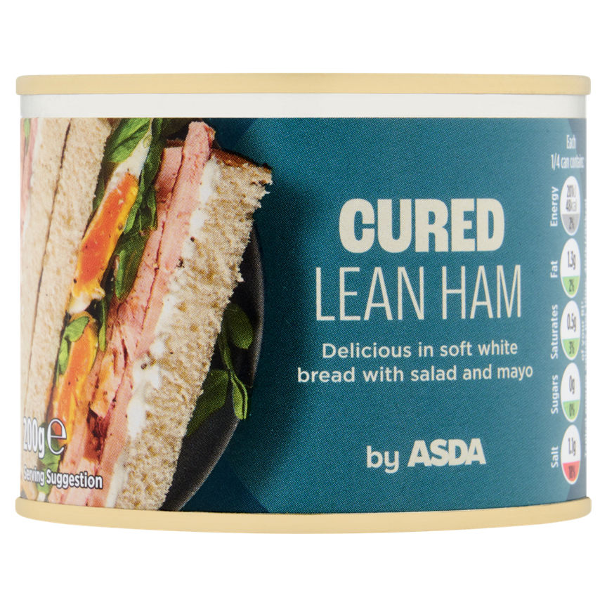 ASDA Premium Lean Ham - McGrocer