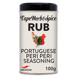 Cape Herb & Spice Portuguese Peri Peri Rub   100g - McGrocer