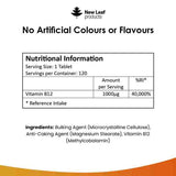 Vitamin B12 High Strength Tablets - 1000mcg MeCbl Supplement GOODS Superdrug