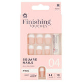 Superdrug Finishing Touches Fake Nails Medium Pink GOODS Superdrug