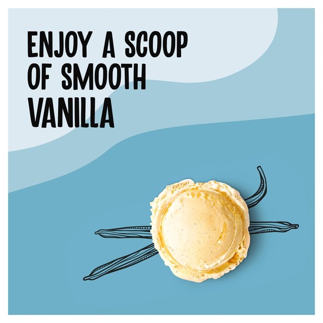 Swedish Glace Dairy Free Smooth Vanilla Vegan Ice Cream Tub 750ml GOODS M&S