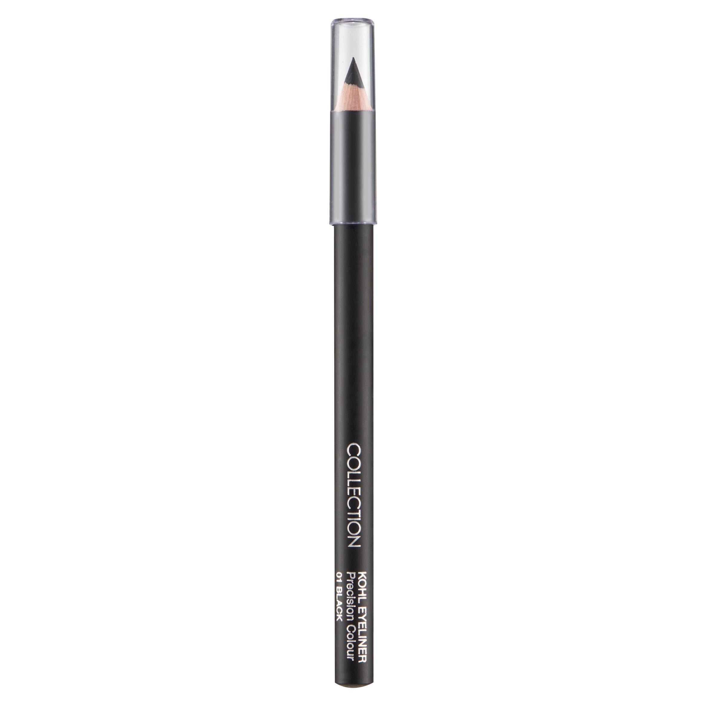 Collection Kohl Eyeliner Precision Colour 01 Black - McGrocer