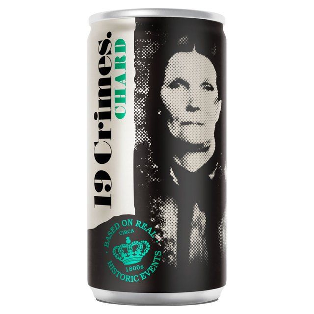 19 Crimes Chard Can   187ml - McGrocer