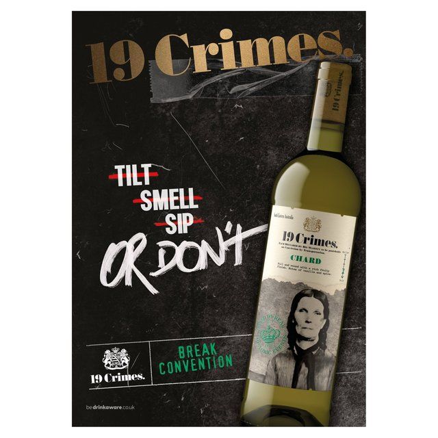19 Crimes Chardonnay   75cl - McGrocer