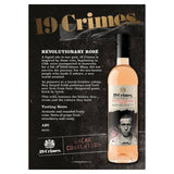 19 Crimes Revolutionary Rose   75cl - McGrocer