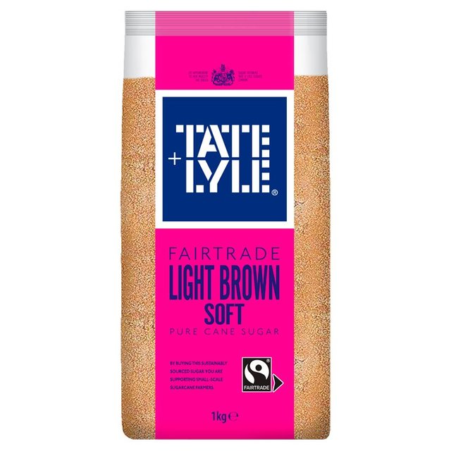 Tate & Lyle Fairtrade Light Soft Brown Sugar 1kg GOODS M&S