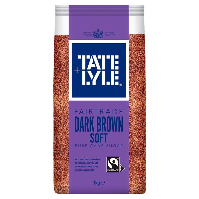 Tate & Lyle Fairtrade Dark Brown Sugar 1kg GOODS M&S