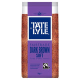Tate & Lyle Fairtrade Dark Brown Sugar 1kg GOODS M&S