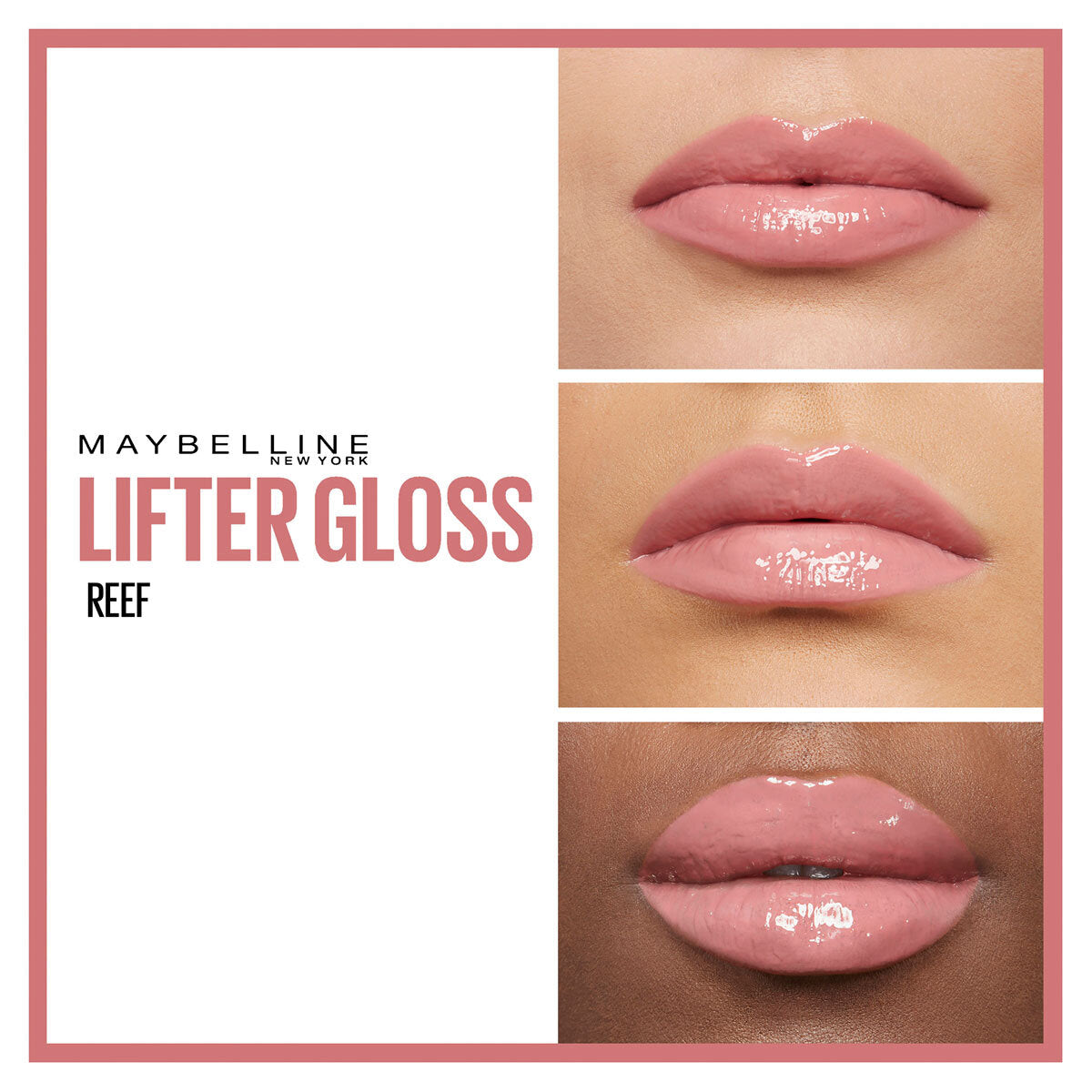 Maybelline New York 3 Pack Lifter Gloss, Ice, Moon & Reef - McGrocer