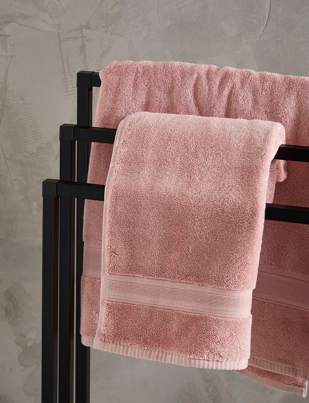 Super Soft Pure Cotton Towel Bathroom M&S