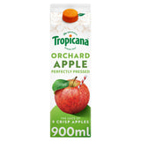 Tropicana Pressed Apple Fruit Juice 900ml All chilled juice Sainsburys