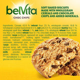 Belvita Choc Chips Soft Bakes Breakfast Biscuits   5 per pack - McGrocer