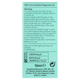 Superdrug Habitual Pure Peppermint Essential Oil 10ml GOODS Superdrug