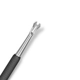 Tweezy Cuticle Pusher & Fork Trimmer Dual Ended with Pouch GOODS Superdrug