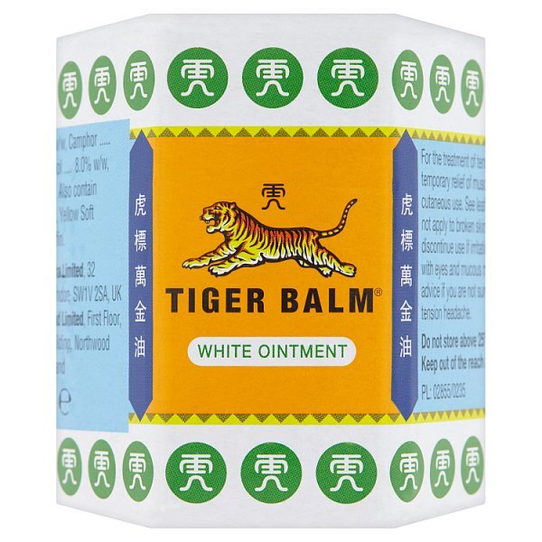 Tiger Balm White 30g GOODS Superdrug