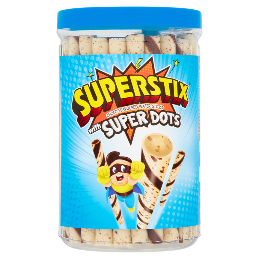 Superstix Wafer Sticks Choco Flavor GOODS ASDA