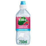 Volvic Touch of Fruit Sugar Free Summer Fruits Flavoured Water 750ml GOODS Sainsburys