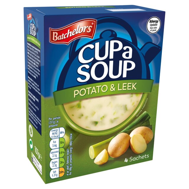 Batchelors Cup a Soup Potato & Leek 107g - McGrocer