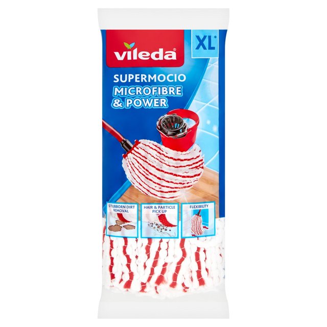 Vileda SuperMocio Microfibre & Power Refill General Household M&S