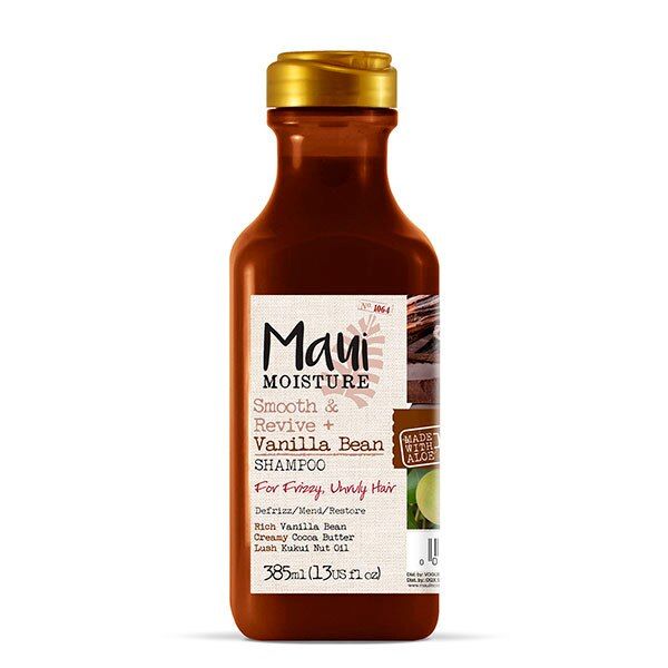 Maui Moisture Smooth & Revive+ Vanilla Bean Shampoo 385ml