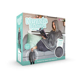 Wellbeing Huggie Blanket in Grey GOODS Superdrug