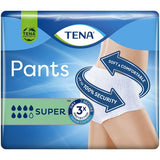 TENA Pants Super Small 12pc GOODS Superdrug