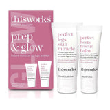 This Works Perfect Prep and Glow Kit Body Care Boots