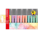 Stabilo Pastel Highlighters 6pk GOODS Sainsburys