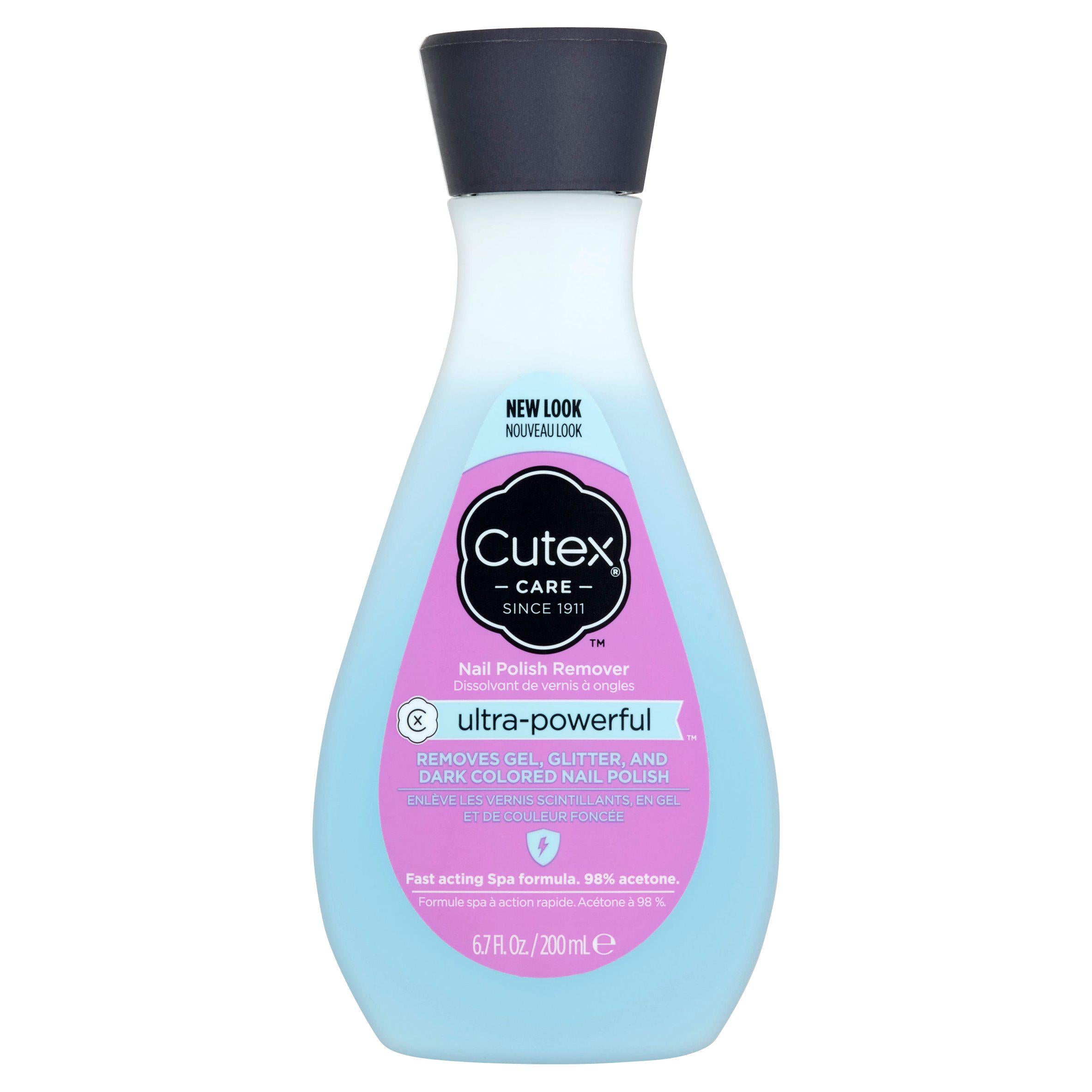 Cutex Ultra-Powerful Nail Polish Remover 200ml - McGrocer