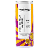 Tribeology Premium Cocktails Passion Fruit Martini 250ml GOODS Sainsburys