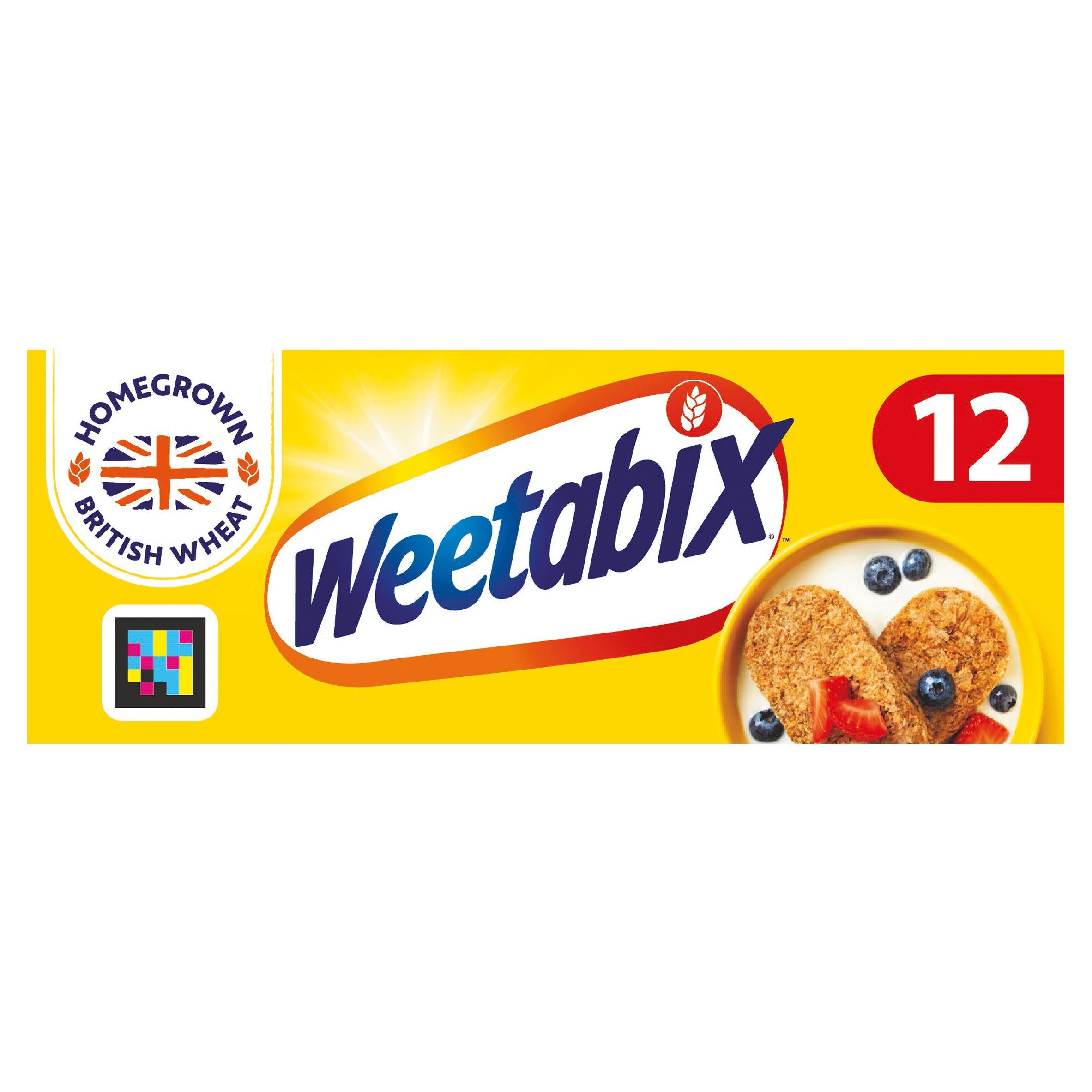 Weetabix Cereal x12 cereals Sainsburys