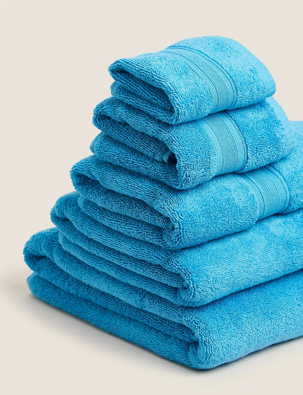 Super Soft Pure Cotton Towel Bathroom M&S